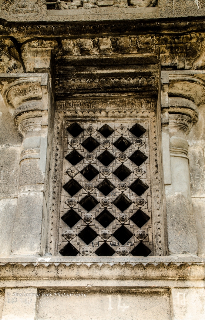 Another window at Jvara hareswara temple, Kanchi