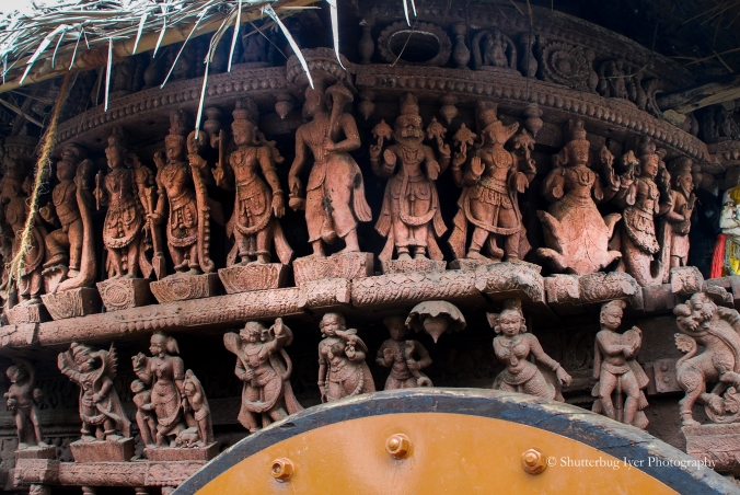 wooden chariot of Srirangapatnam